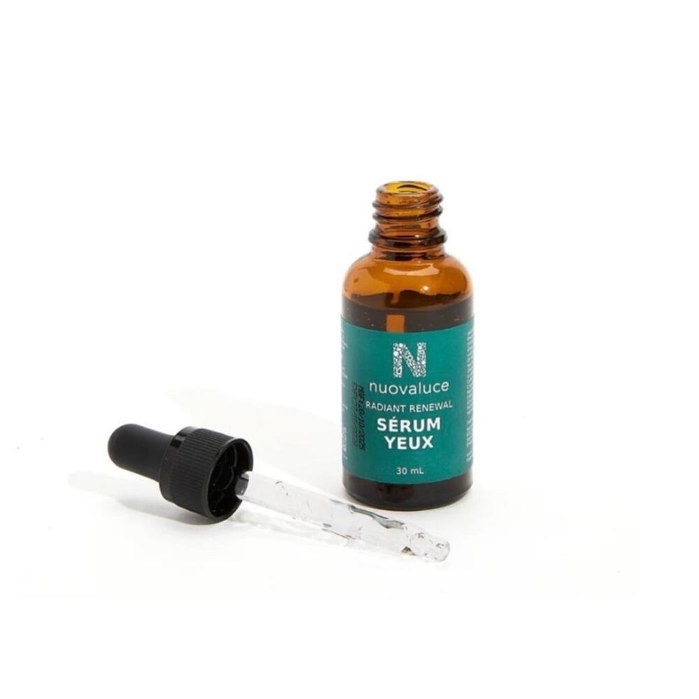 Nuovaluce Radiant Renewal Serum Yeux Eye Serum, NEW, MSRP $144